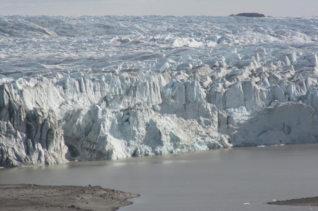 The Greenland ice sheet, photographed 2009 (I.Quaile)