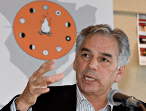 Ghislain Picard, Assembly of First Nations regional chief for Quebec and Labrador says First Nations have the right to determine their own future and aren't bound to the result of another referendum vote. (Jacques Boissinot/The Canadian Press)