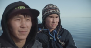 Uvanga tells the story of a 14-year-old boy from Montreal who visits Igloolik with his mother to meet the family of his biological father, who died in mysterious circumstances. (Courtesy Arnait Video Productions Inc.)