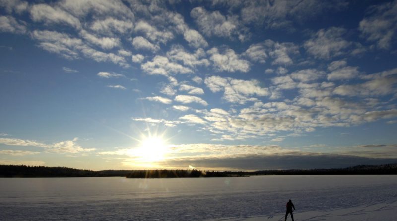 Headquarters Lake at the Kenai National Wildlife Refuge in Alaska. ( M. Scott Moon / AP )