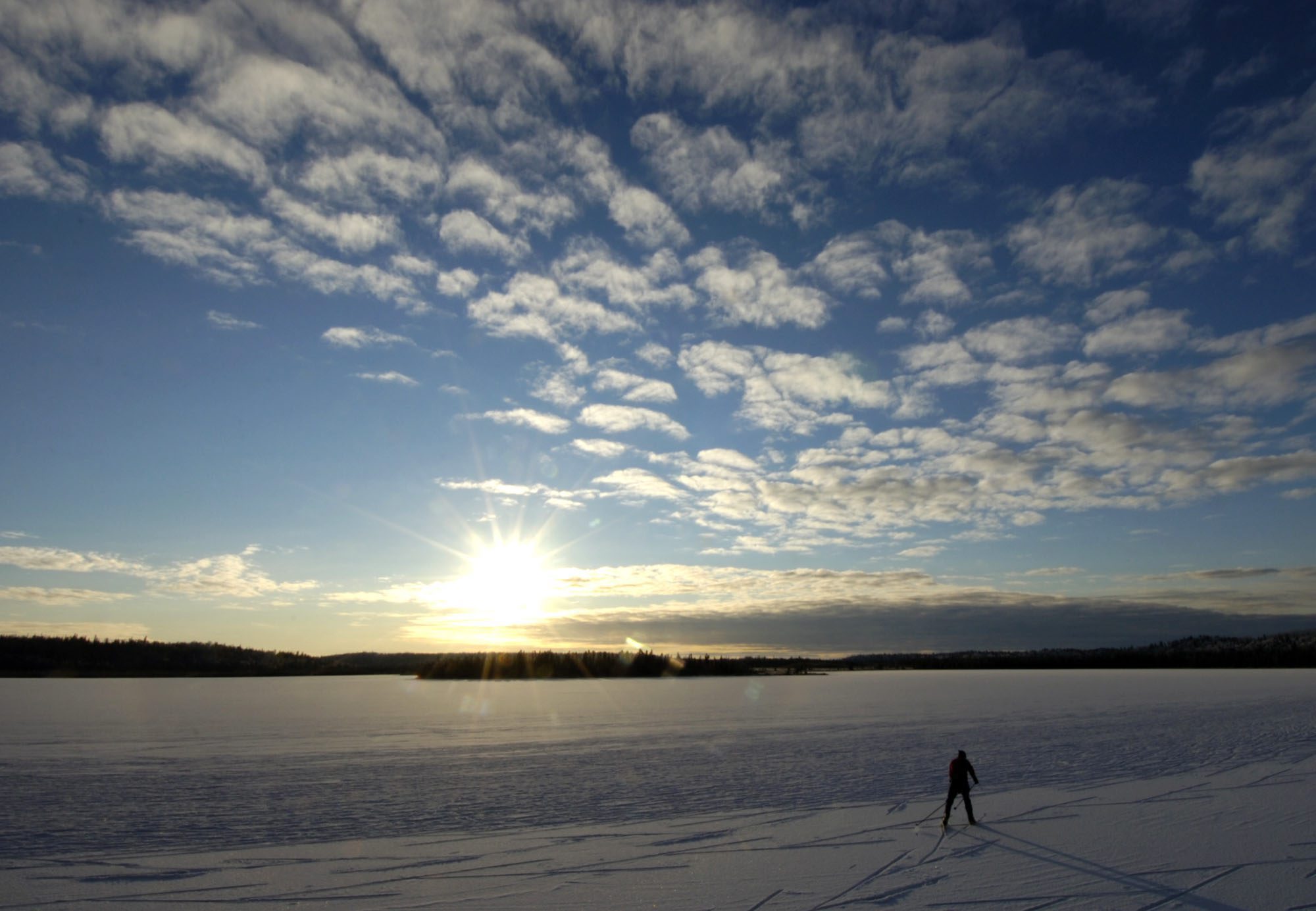 Headquarters Lake at the Kenai National Wildlife Refuge in Alaska. ( M. Scott Moon / AP )