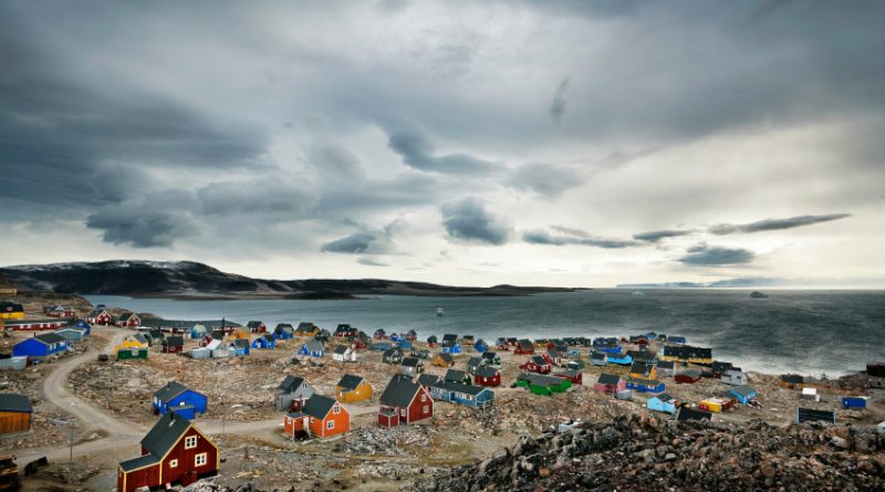 Towns like this in southern Greenland are experiencing the effects of a changing northern climate. Northeastern Canada and neighboring parts of Greenland have warmed about twice as fast as the Arctic as a whole. (iStock)