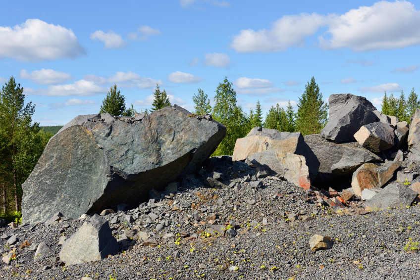 A scene in Finnish Lapland. (iStock)
