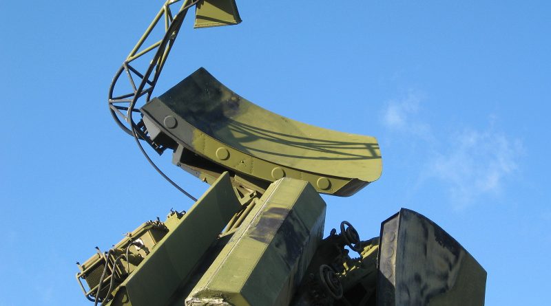 Air defense radar. (iStock)