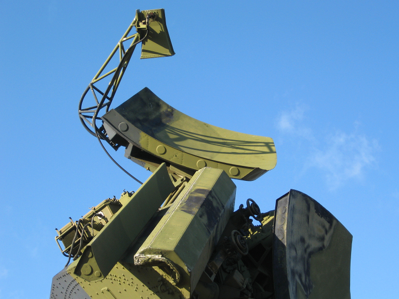 Air defense radar. (iStock)