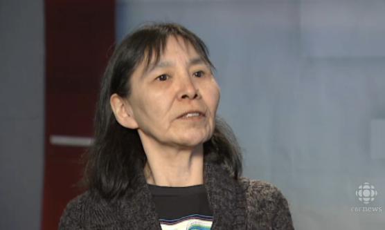 Bessie Kahak says she was sober when staff denied her service, claiming she was intoxicated. (CBC.ca)