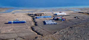 Site minier de Roche Bay au Nunavut. (Advanced Explorations)