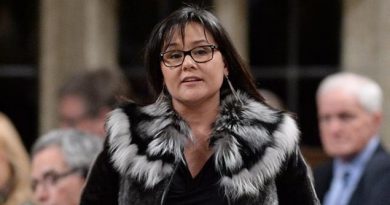 Canada's Environment Minister, and Minister for the Arctic Council, Leona Aglukkaq. (Sean Kilpatrick/The Canadian Press)