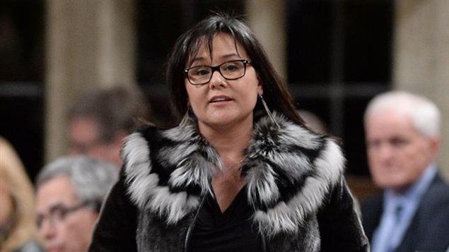 Canada's Environment Minister, and Minister for the Arctic Council, Leona Aglukkaq. (Sean Kilpatrick/The Canadian Press)