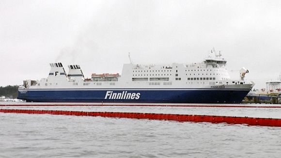 MS Finneagle pictured in 2009. (Yle)