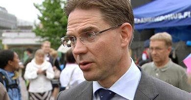 Katainen spoke to Yle on Monday in Helsinki. ( Yle )