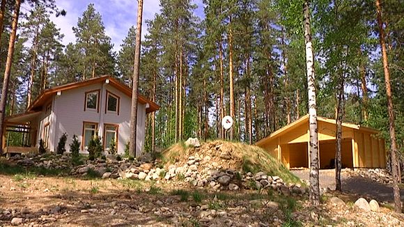Russian-owned summer cottages in southeastern Finland. (Yle)