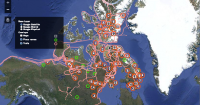 Screenshot of the new Pan-Inuit Trails Atlas. (http://www.paninuittrails.org)