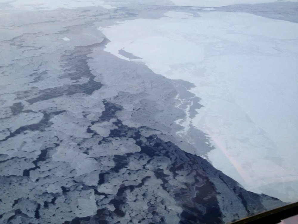 Arctic Ocean AP Photo/NOAA