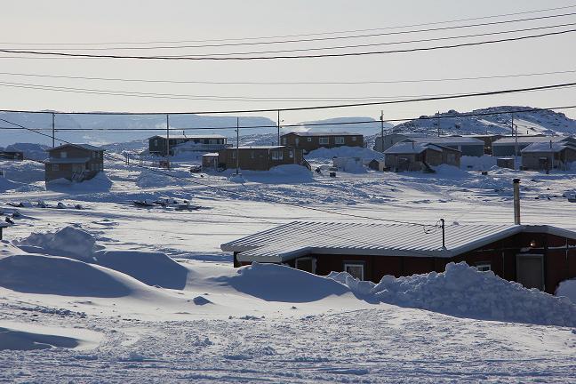 Ulukhaktok in Canada’s Northwest Territories. What role will the Arctic Economic Council play in the economies of isolated communities like this one? (Eilis Quinn/ Eye on the Arctic)