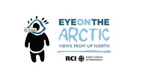 Eye on the Arctic logo