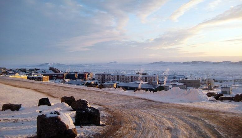 A view of Iqaluit in Canada's eastern Arctic territory of Nunavut. What would a northern university mean to Canada's Arctic communities? (Robert Gillies/AP)