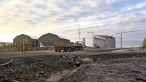 Northland Resources' Kaunisvaara mine in northern Sweden. (Yle)