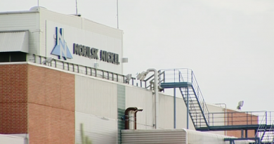 Norilsk Nickel Harjavalta. (Yle)