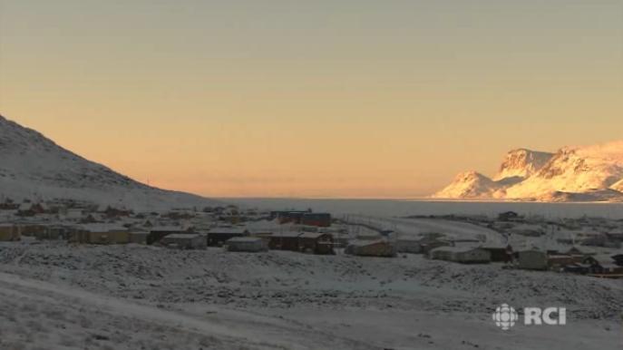 Pangnirtung, Nunavut. The community experienced four-days of rolling blackouts this year. (Radio Canada International)