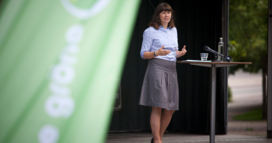 Green party spokesperson Åsa Romson in 2011. (Courtesy Green Party Sweden)