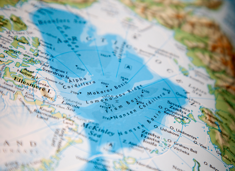 A recent study suggests an oil spill in the Canadian Arctic could also affect countries like the United States and Russia. (iStock)