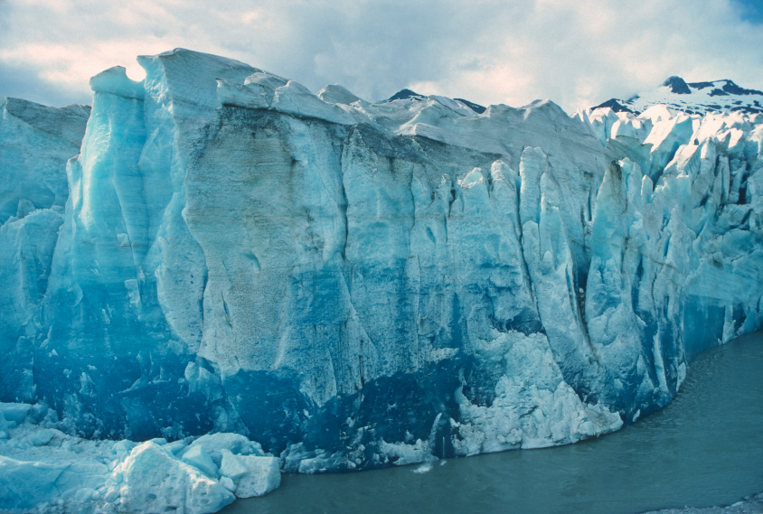 The face of the Mendenhall Glacier in Alaska. How will the changing climate affect Alaska's well-known sites? (iStock)