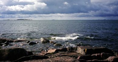The shallow Baltic Sea is the final resting place of thousands of ships. (Eila Haikarainen / Yle )