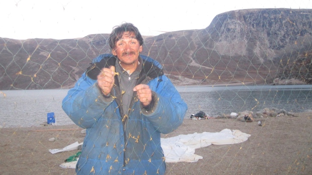 "Nobody cares for our concerns,” says Jerry Natanine, mayor of Clyde River, Nunavut. “And our Minister [of the Environment] in Ottawa, Leona Aglukkaq, not speaking up against this for Inuit is very wrong.” (Courtesy Jerry Natanine)