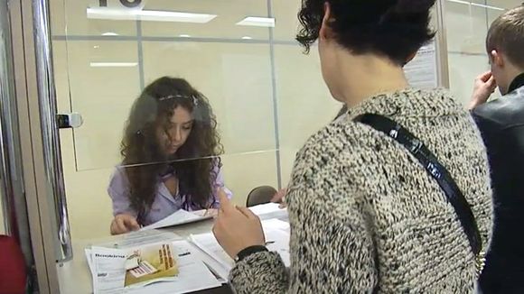 Applying for a visa at a Finnish visa post in Moscow.(Yle )