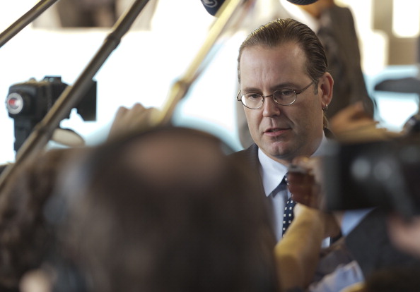 Sweden's Finance Minister Anders Borg. (AFP/Getty Images)