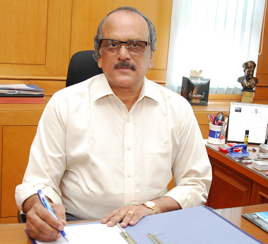 Rajan Sivaramakrishnan, the director of India's National Centre for Antarctic and Ocean Research. (Courtesy Rajan Sivaramakrishnan)