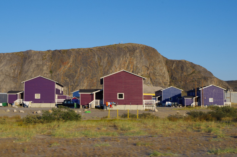 Houses in Kangerlussuaq, Greenland. ( Mia Bennett / August 2014)