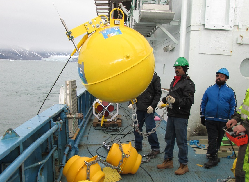IndArc will allow scientists to collect data year-round. (Courtesy National Centre for Antarctic and Ocean Research)