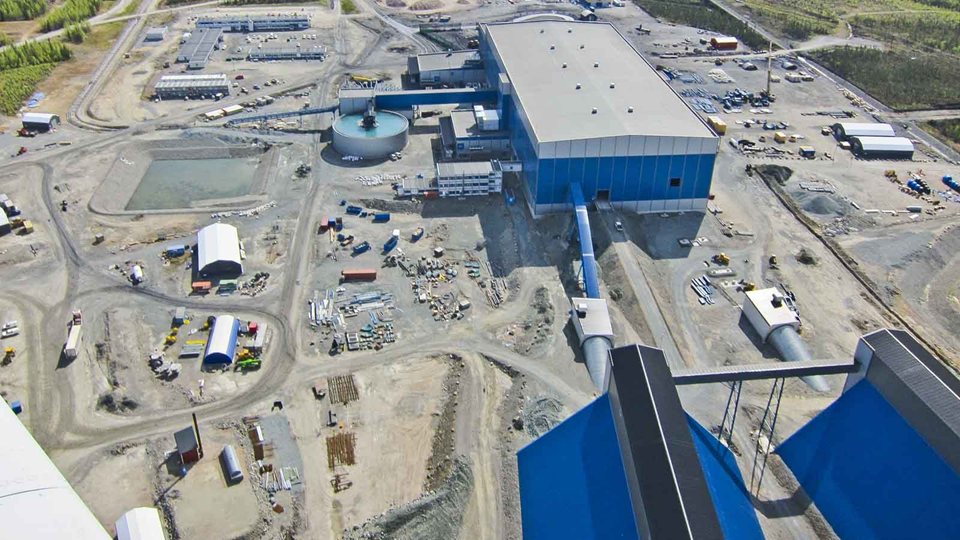 Northland Resources Kaunisvaara mine area in Arctic Sweden. (Northland Resources)