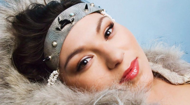 Inuit throat singer Tanya Tagaq is shown in a handout photo. Tagaq claimed the $30,000 Polaris Music Prize on Monday night, then used her acceptance speech to support the wearing and eating of seal - and lob an expletive at People for the Ethical Treatment of Animals. (The Canadian Press)