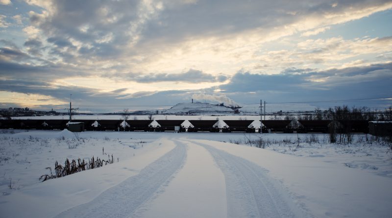 The iron mine of Swedish state-owned mining company LKAB (Luossavaara-Kiirunavaara Aktiebolag) in Kiruna, Lapland. (Jonathan Nackstrand /AFP/Getty Images)