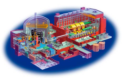 A mock-up of the envisioned Olkiluoto 4 unit. (TVO)