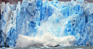 A glacier in Tongass National Forest, Alaska. (iStock)