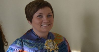 Aili Keskitalo is President of the Norwegian Sami Parliament. (Thomas Nilsen / Barents Observer)