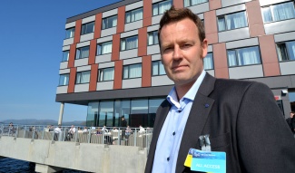 Nils Bøhmer with the Bellona Foundation. (Thomas Nilsen / Barents Observer)
