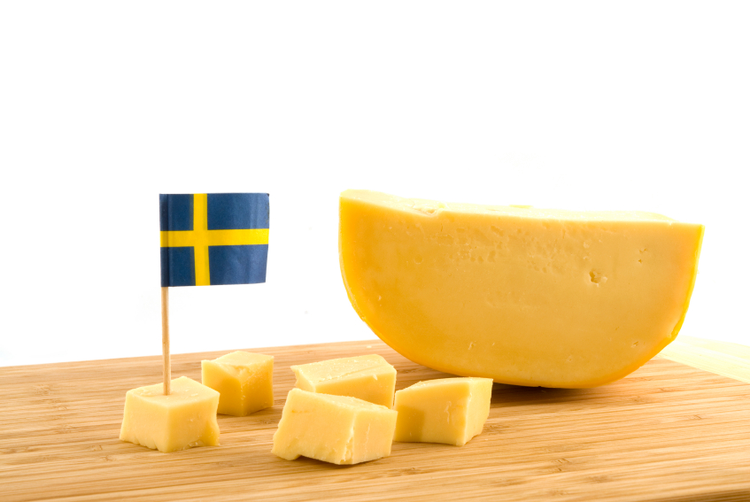 Thousands of tons of Swedish cheese may go bad due to Russian sanctions. (iStock)