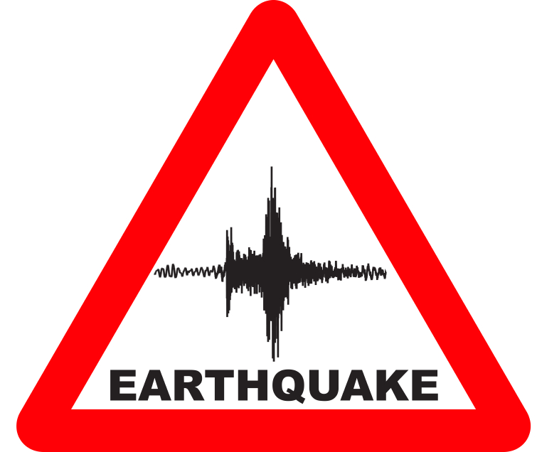 earthquake images with information