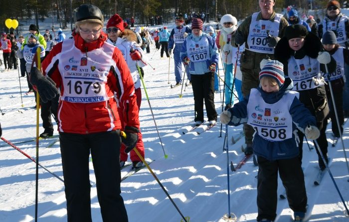 The Barents Ski Race goes through Russia, Norway and Finland.(Trude Pettersen / BarentsObserver)