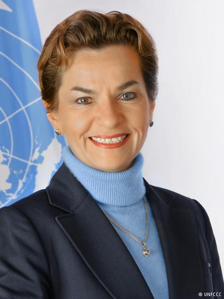 UN climate chief Christiana Figueres. (UNFCCC)