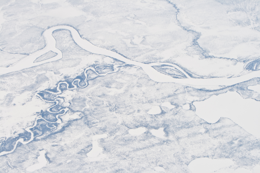 A new study suggests at least four pulses of migration from Siberia (pictured above) to Alaska took place during the last Ice Age. (iStock)