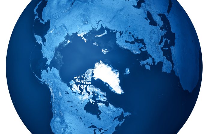 Research has found that soot is covering immense areas of Greenland's ice-sheet, darkening and increasing its heat absorption, causing melting to increase. (iStock)