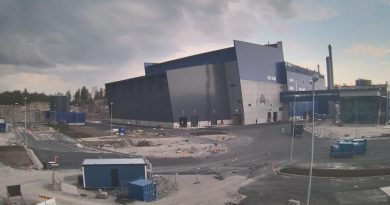 Vantaa Energy's waste plant site. (Vantaa Energy)