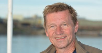 Salve Dahle is Director of Akvaplan-niva. (Thomas Nilsen / Barents Observer)