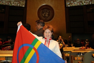 Valentina Sovkina. (Norwegian Barents Secretariat)